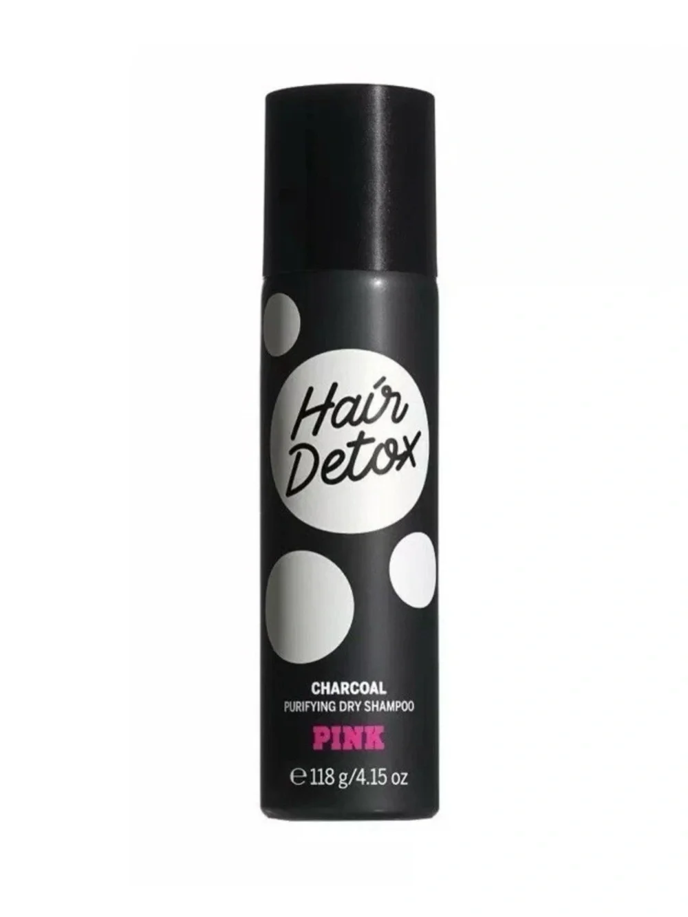Victoria’s Secret PINK Hair Detox Charcoal Purifying Dry Shampoo ~ 4.15 fl.oz.